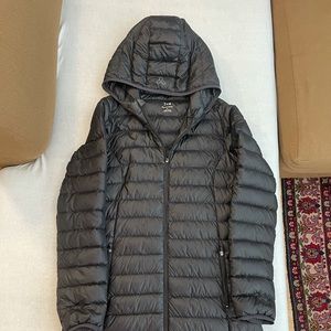 TNA Black Puffer Jacket